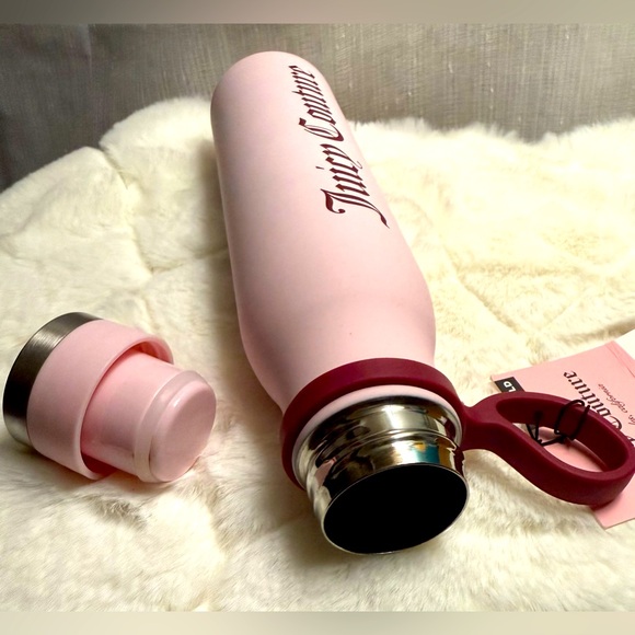 NEW Juicy Couture Stainless Steel Insulated Bottle - Picture 3 of 3